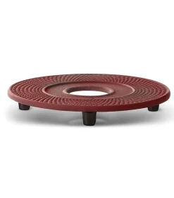 Xilin Onderzetter Gietijzer, rood