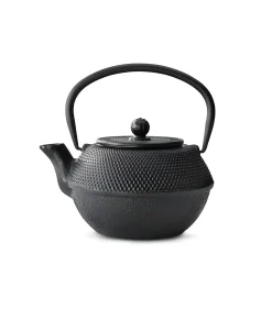 Xilin Theepot Gietijzer 1,25l, zwart