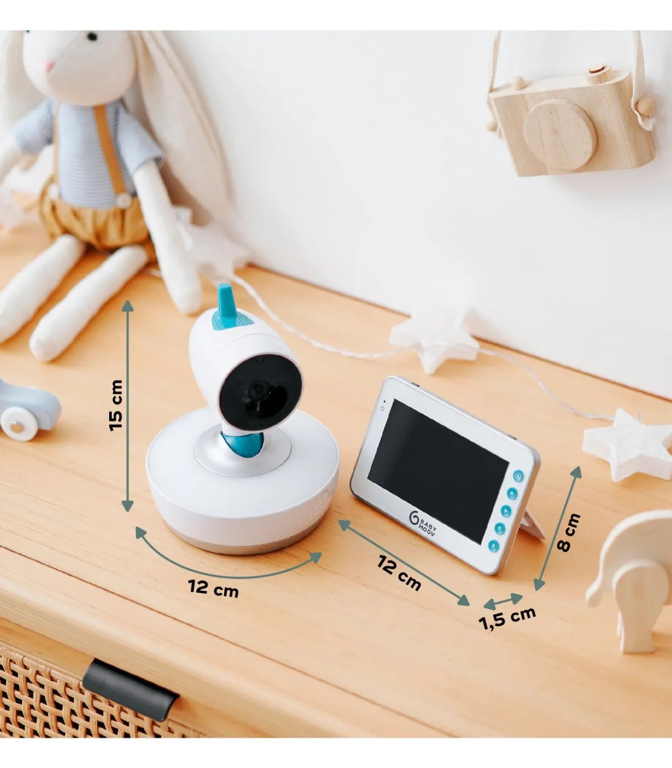 YOO-moov 360° video-babyfoon