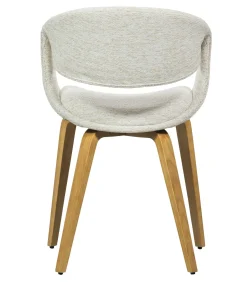 Yossi Eetkamerstoelen Houten Naturel Poot - Naturel - Set van 6