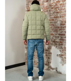 Yukon bubble jacket - clay