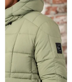 Yukon bubble jacket - clay