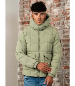 Yukon bubble jacket - clay