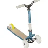 Yvolution kinderstep Classic Glider blauw - verstelbaar stuur en opvouwbaar