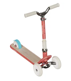 Yvolution step Classic Glider rood - driewieler kinderstep verstelbaar