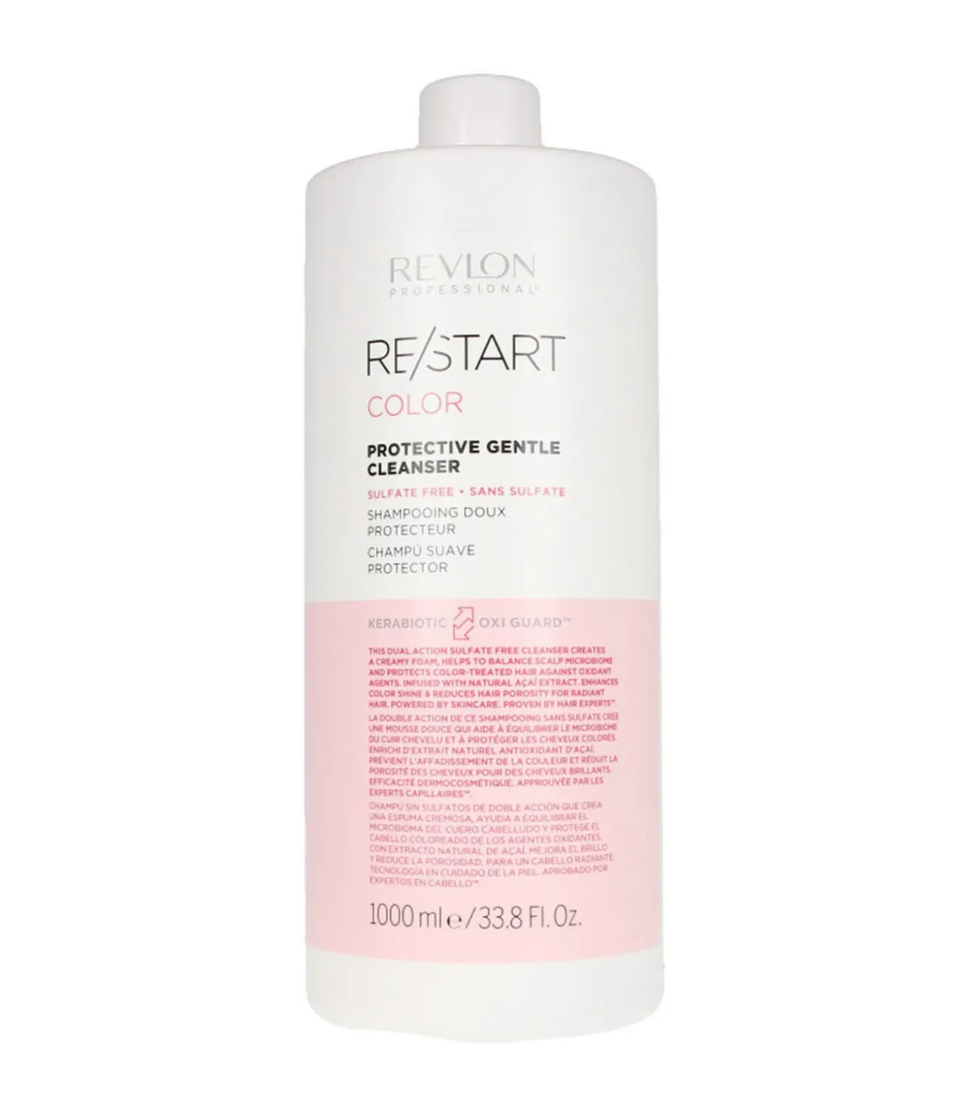 Zacht Beschermend Shampoo Re/Start Color 1000 ml