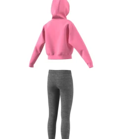 Zachte fleece hoodie voor meisjes