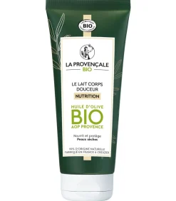 Zachte Voedende Lichaamsmelk met Biologische Olijfolie – Droge Huid