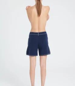 ZAYA 15 Gebreide korte broek Milano - 100% kasjmier