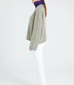 ZAYA 17 Peter Pan Kraag Trui 6 laags - 100% kasjmier