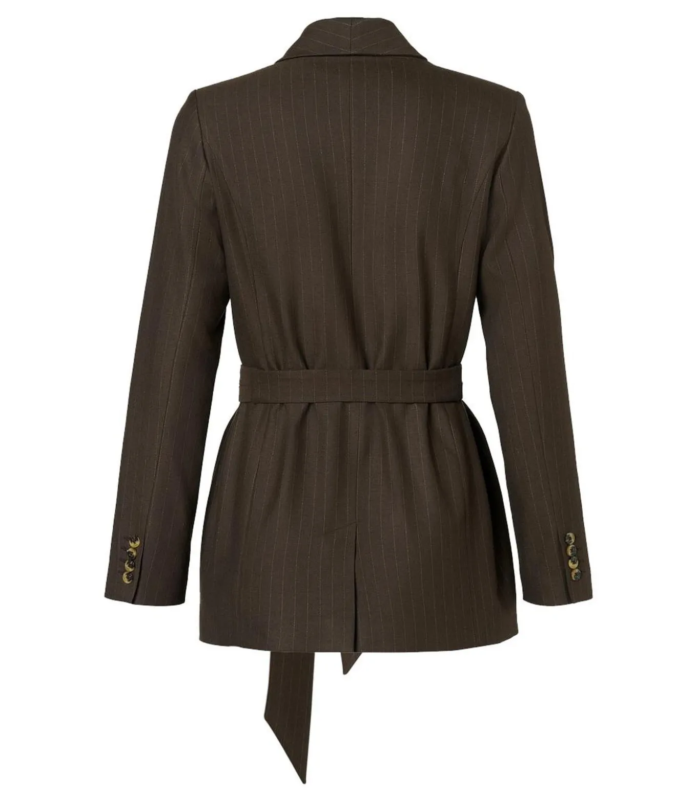 Zaylee Lurex Blazer Bruin