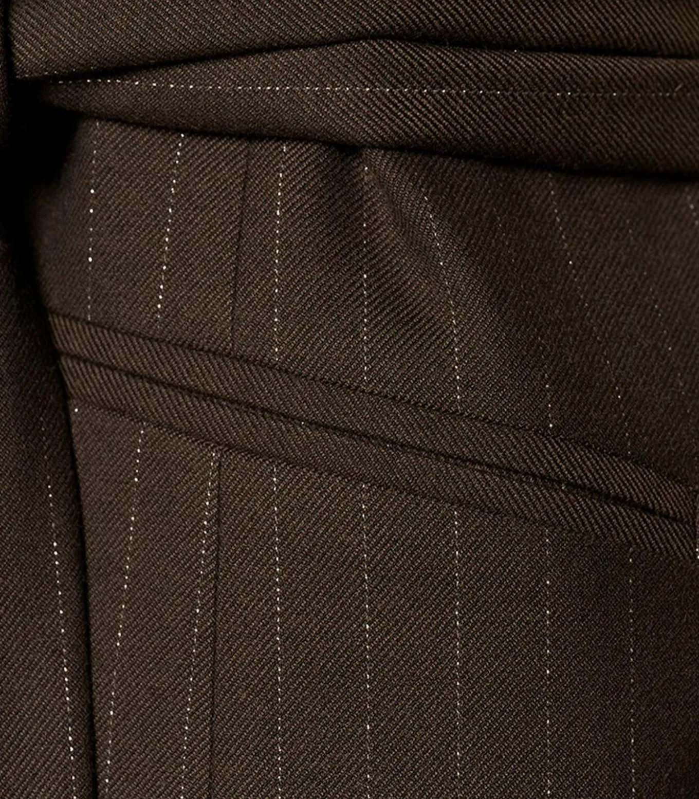 Zaylee Lurex Blazer Bruin