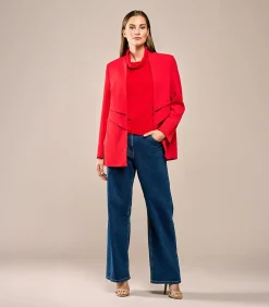 Zazi Blazer Rood