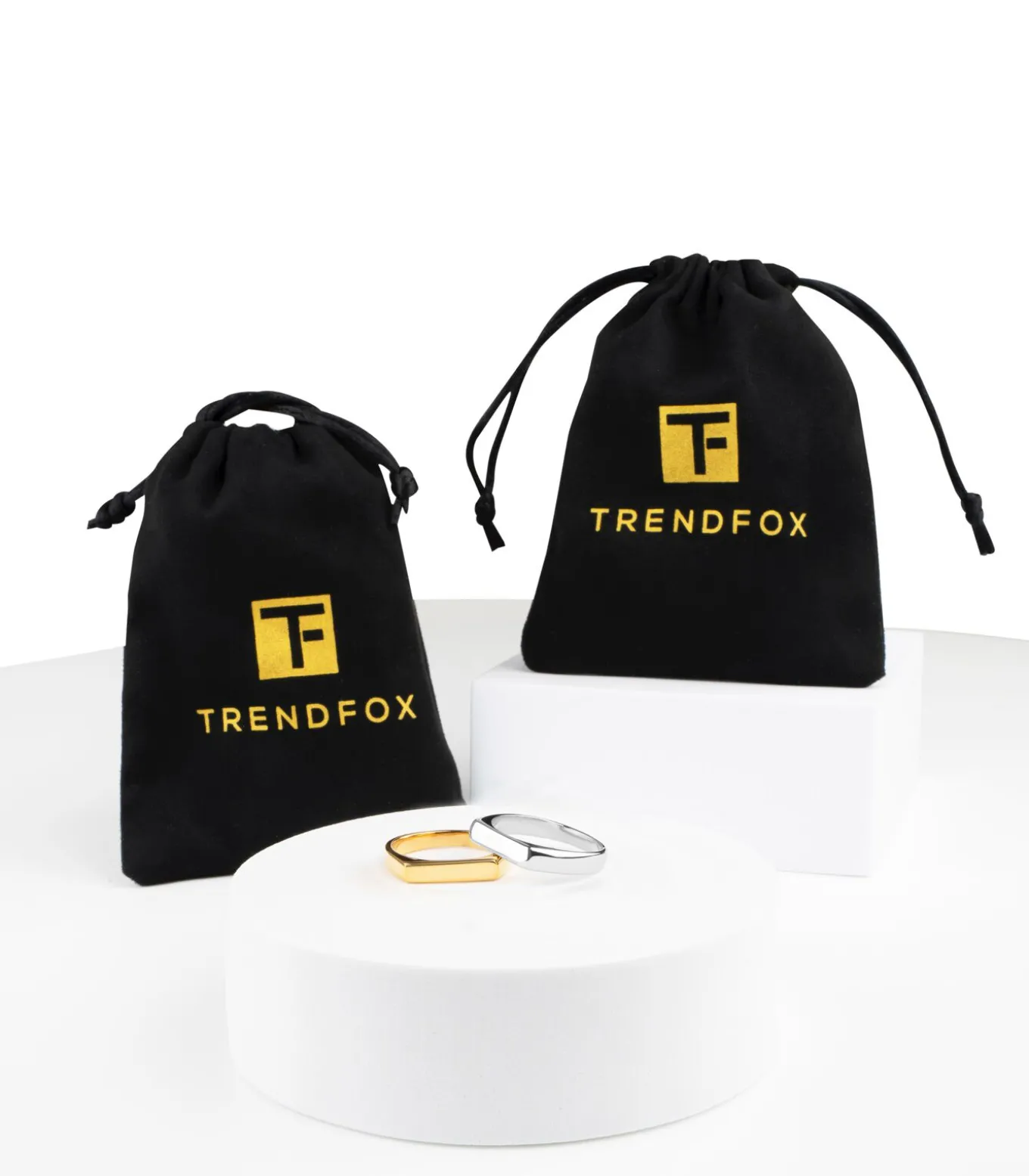 Zegelring Smal - Zilver Kleurig - Staal