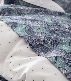 Zephyr - Laken in katoen perkal met print 240x300