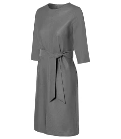 Ziana Lurex Jurk Grijs