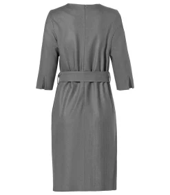 Ziana Lurex Jurk Grijs