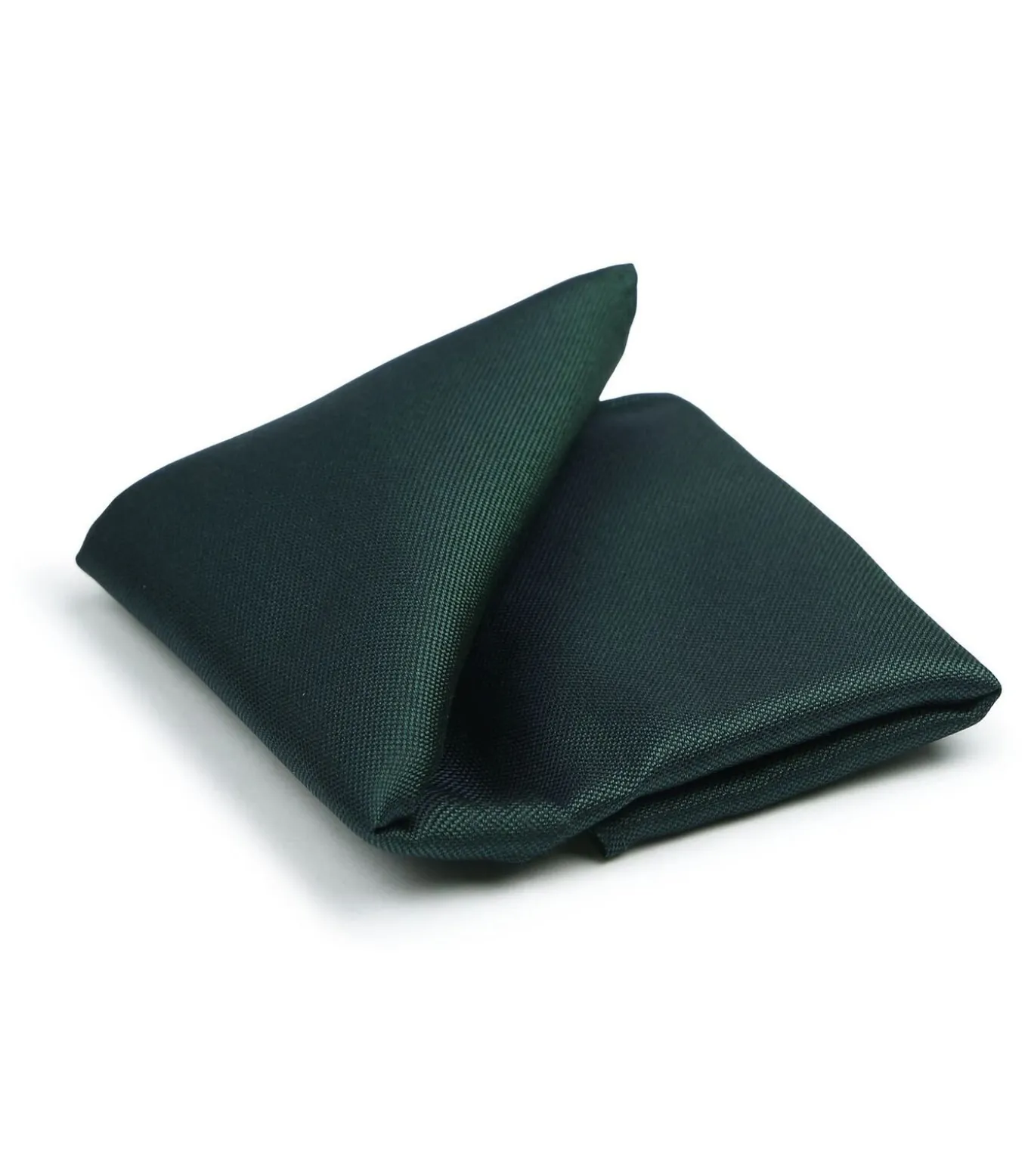 Zijde Pochet Donkergroen