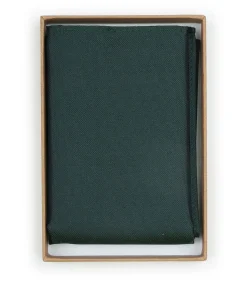 Zijde Pochet Donkergroen