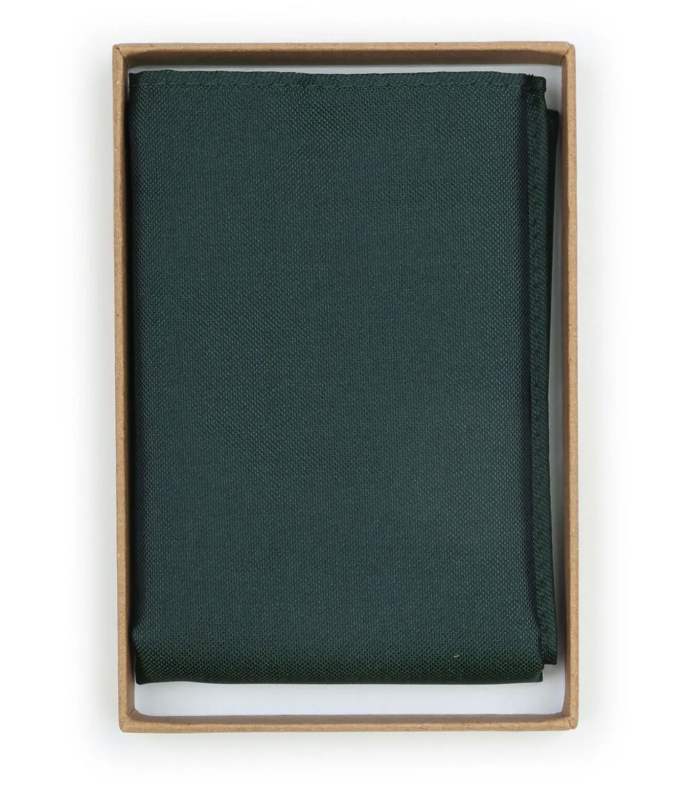 Zijde Pochet Donkergroen