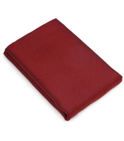 Zijde Pochet Donkerrood