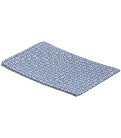 Zijde Pochet Paisley Donkerblauw