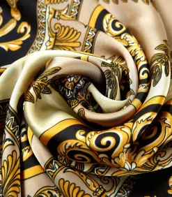 Zijde Sjaaltje Vprint