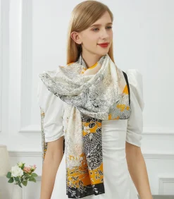 Zijden stola Flora Vivace