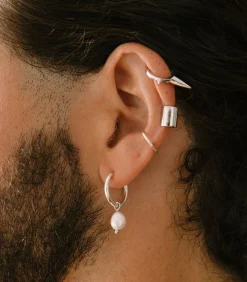 ZILVEREN EAR CUFF DELFOS