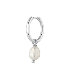 ZILVEREN PIERCING HEREN CREOOL ROQUE