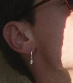 ZILVEREN PIERCING HEREN CREOOL ROQUE
