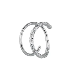 ZILVEREN PIERCING HEREN CREOOL VACHERON