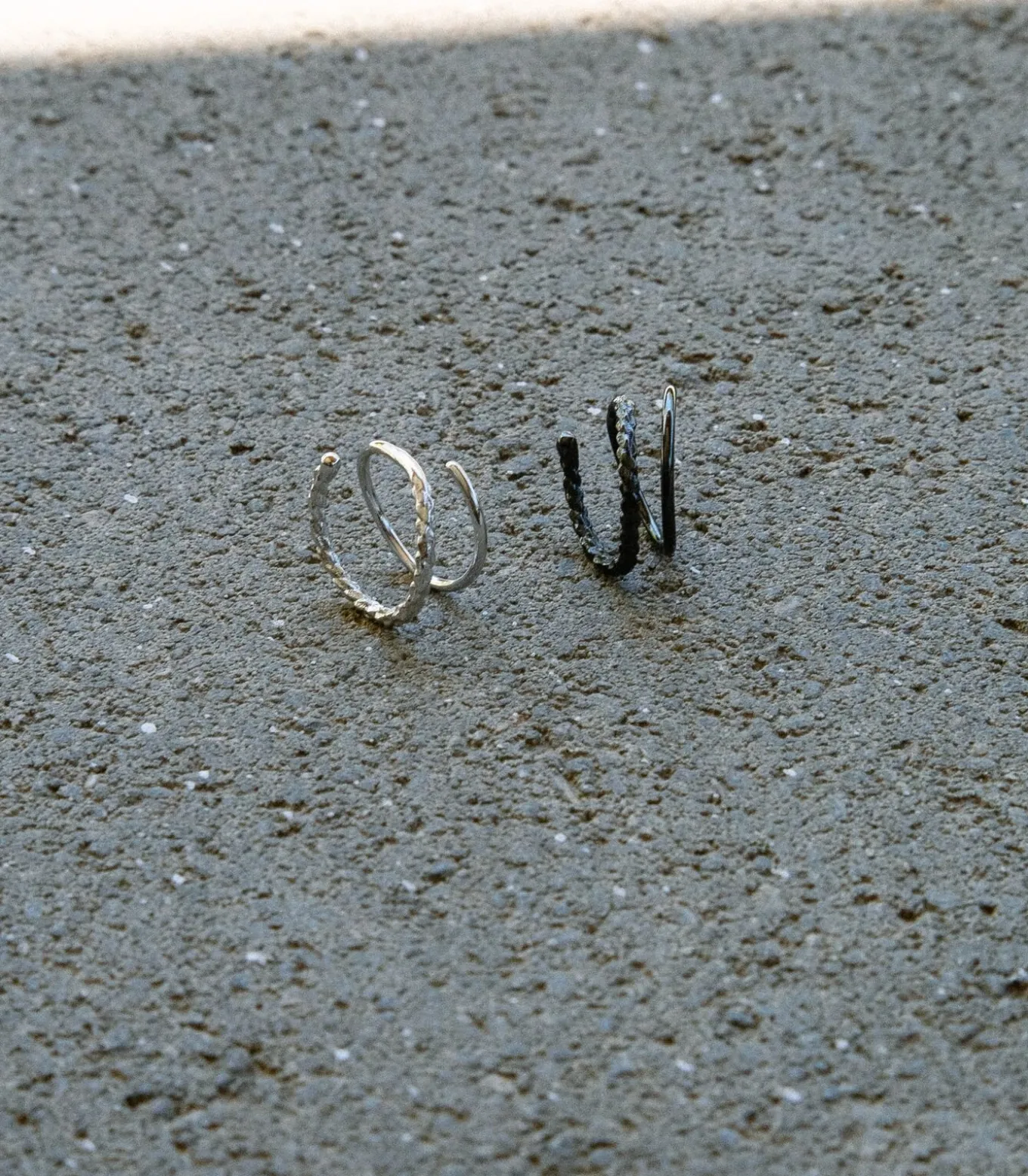 ZILVEREN PIERCING HEREN CREOOL VACHERON