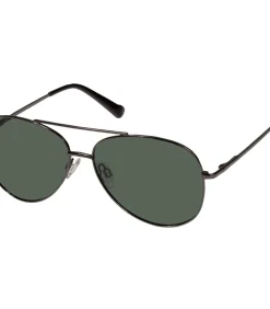 Zilveren Pilotenzonnebril