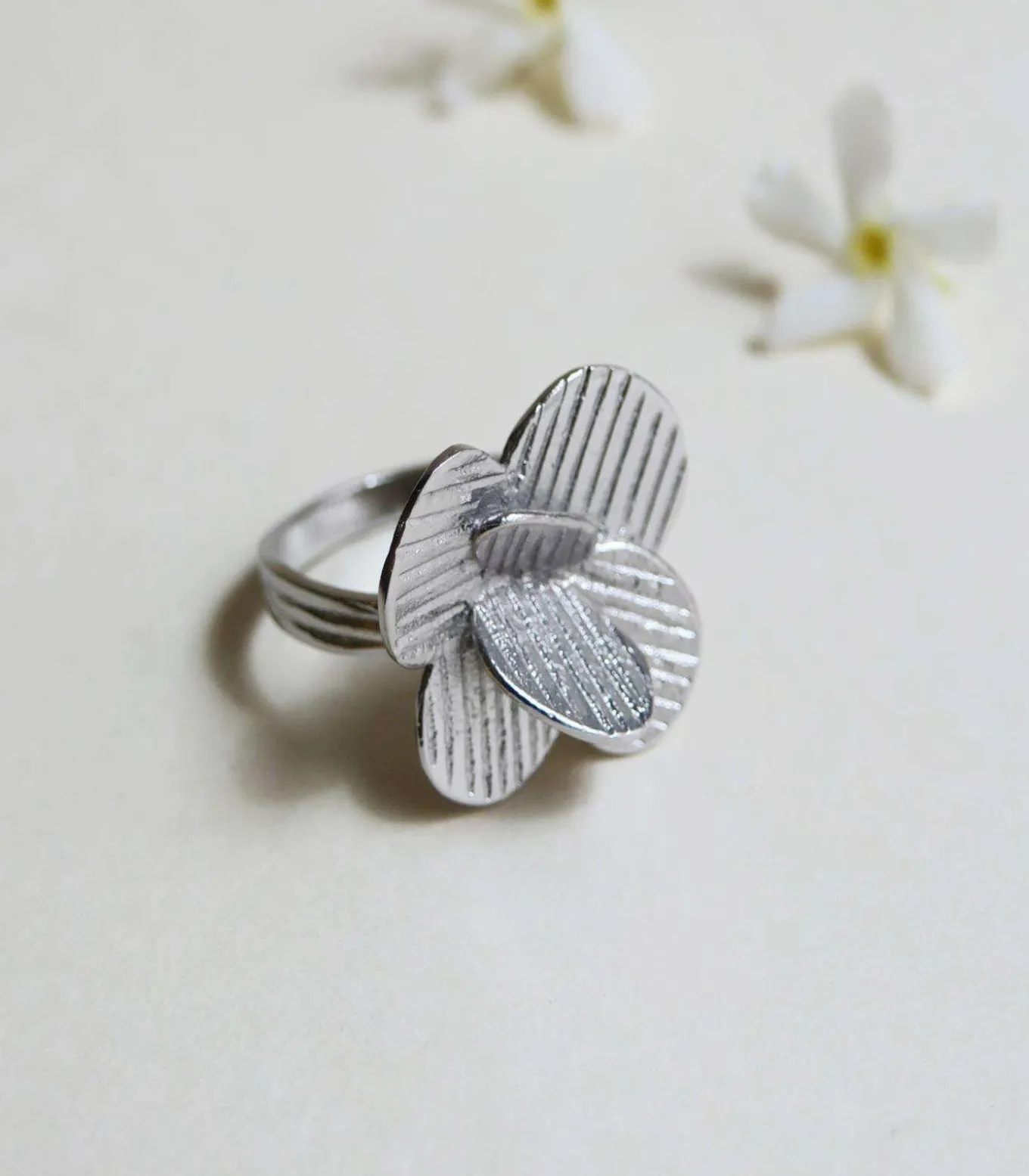 Zilveren ring Pampalonia