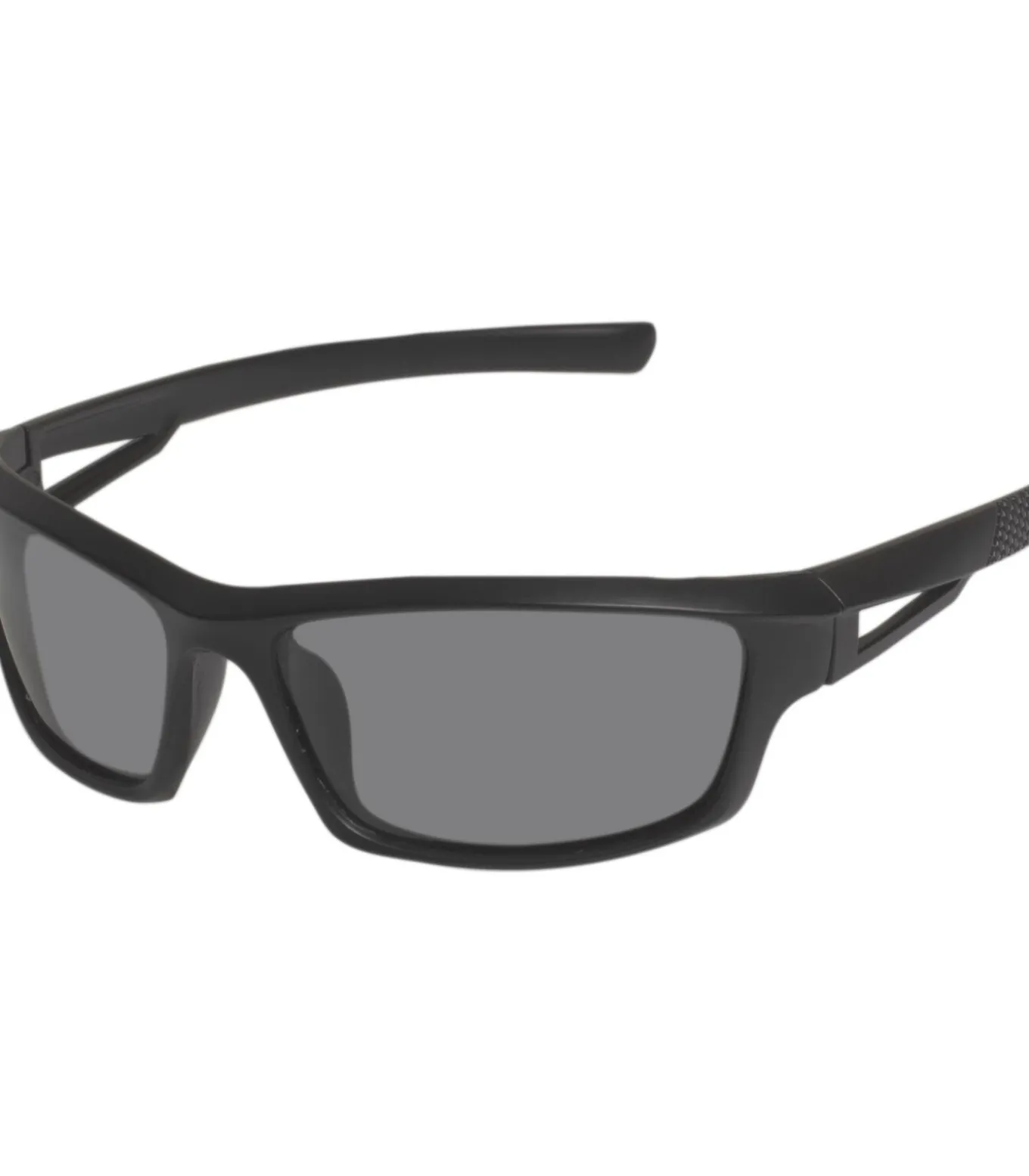 Zonnebril Mixed Sport rubber finish Zwart