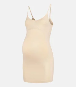 Zwangerschaps Onderjurk Beige