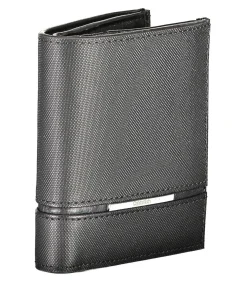 Zwart Portemonnee Met RFID-Bescherming