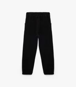 Zwarte Babykatoen Jogger Broek