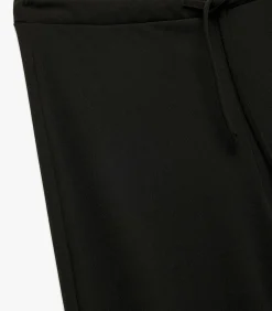 Zwarte Broek Hoge Taille Wijde Pijpen