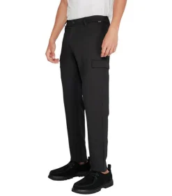 Zwarte Comfort Knit Tapered In Zwart