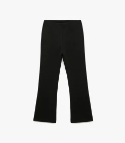 Zwarte Flared Pantalon voor Meisjes