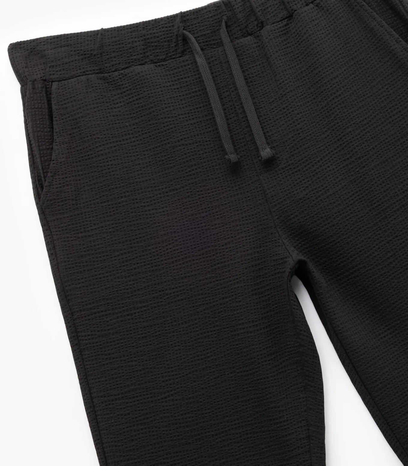 Zwarte Heren Joggingbroek met Zakdetails