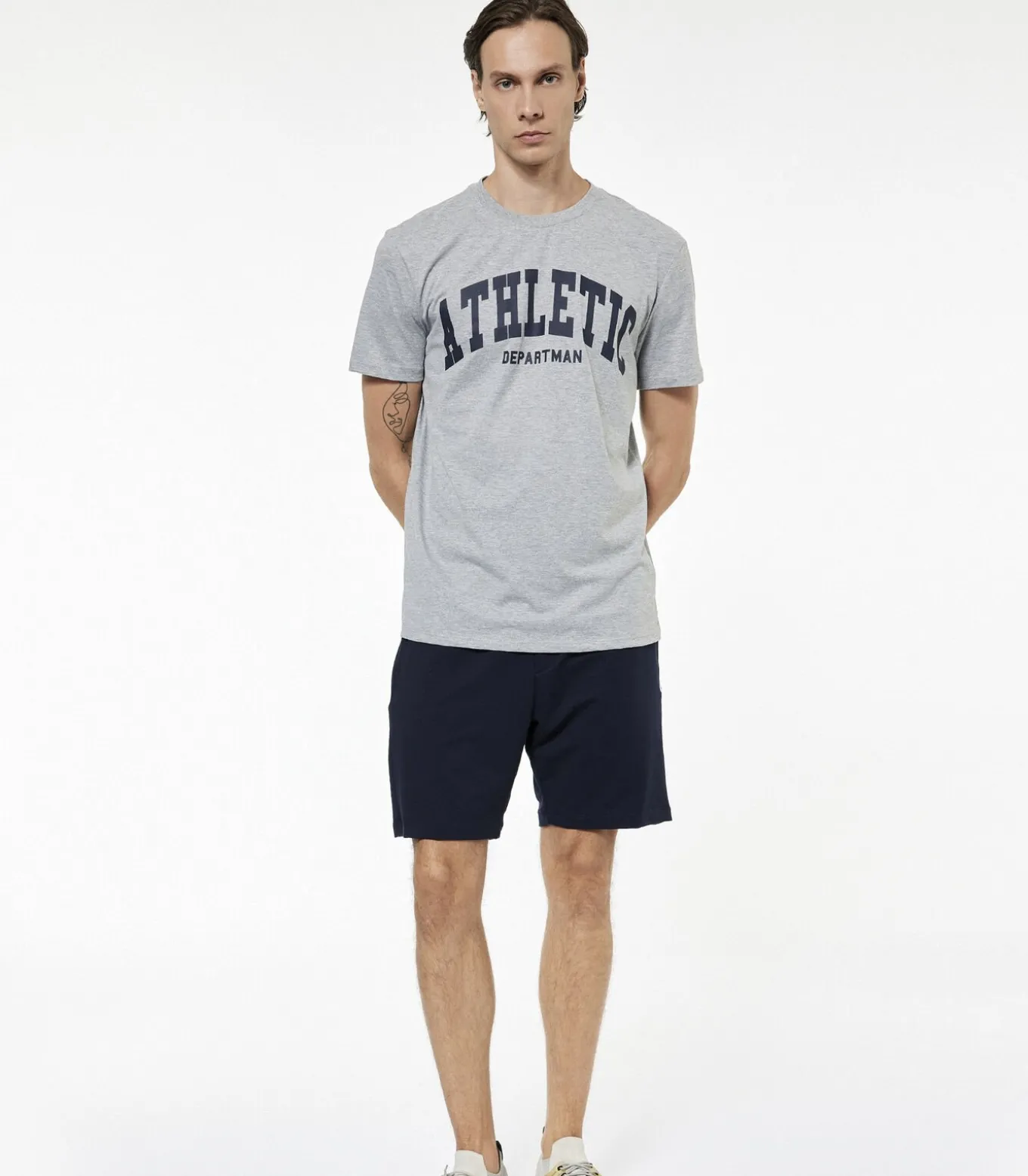 Zwarte Sportshort Normale Taille