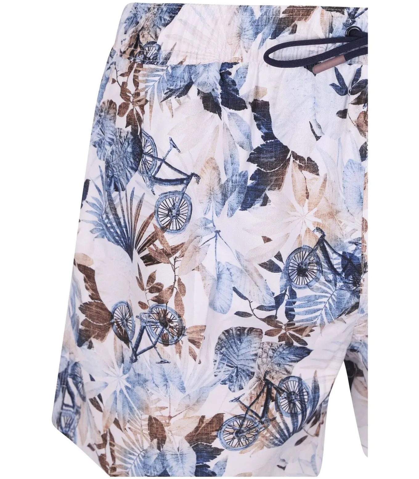 Zwembroek Bicycle Blauw