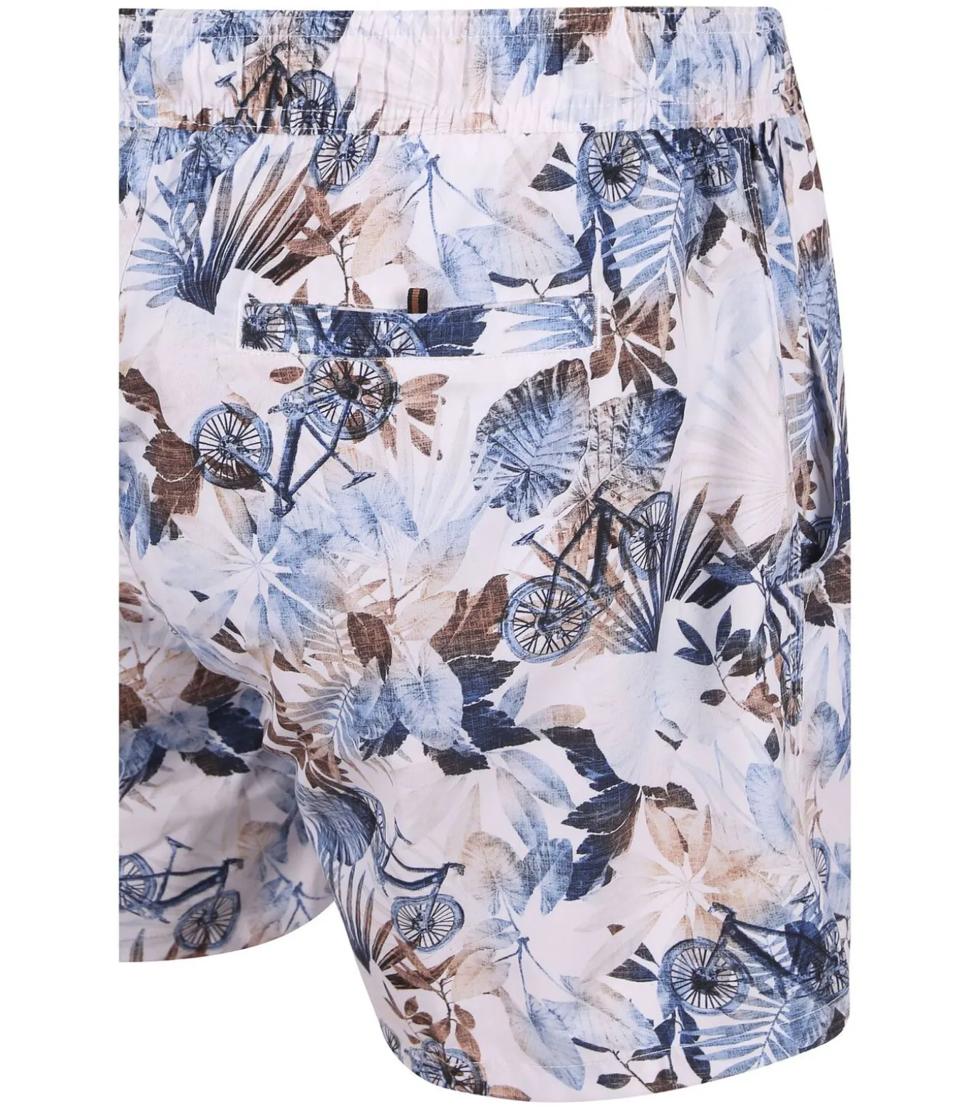 Zwembroek Bicycle Blauw