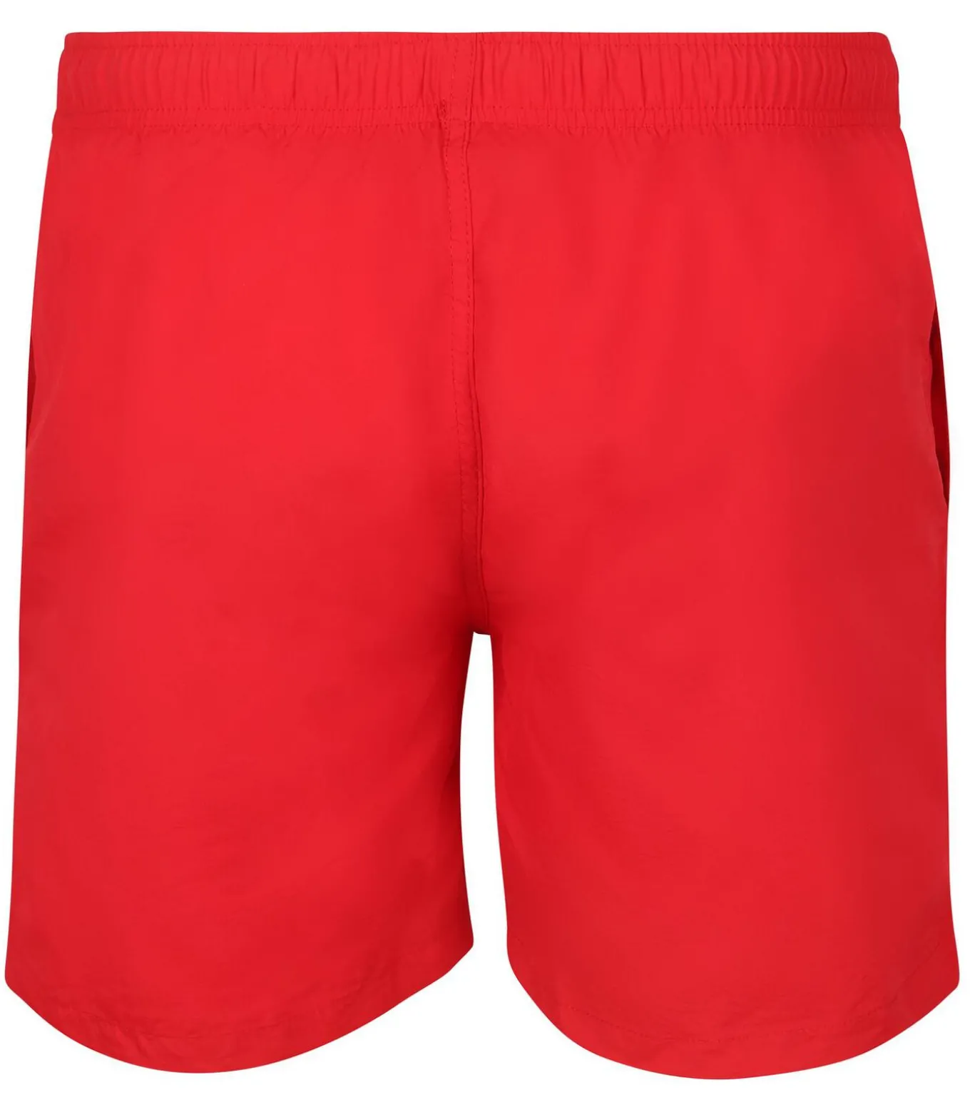 Zwembroek Plain Rood