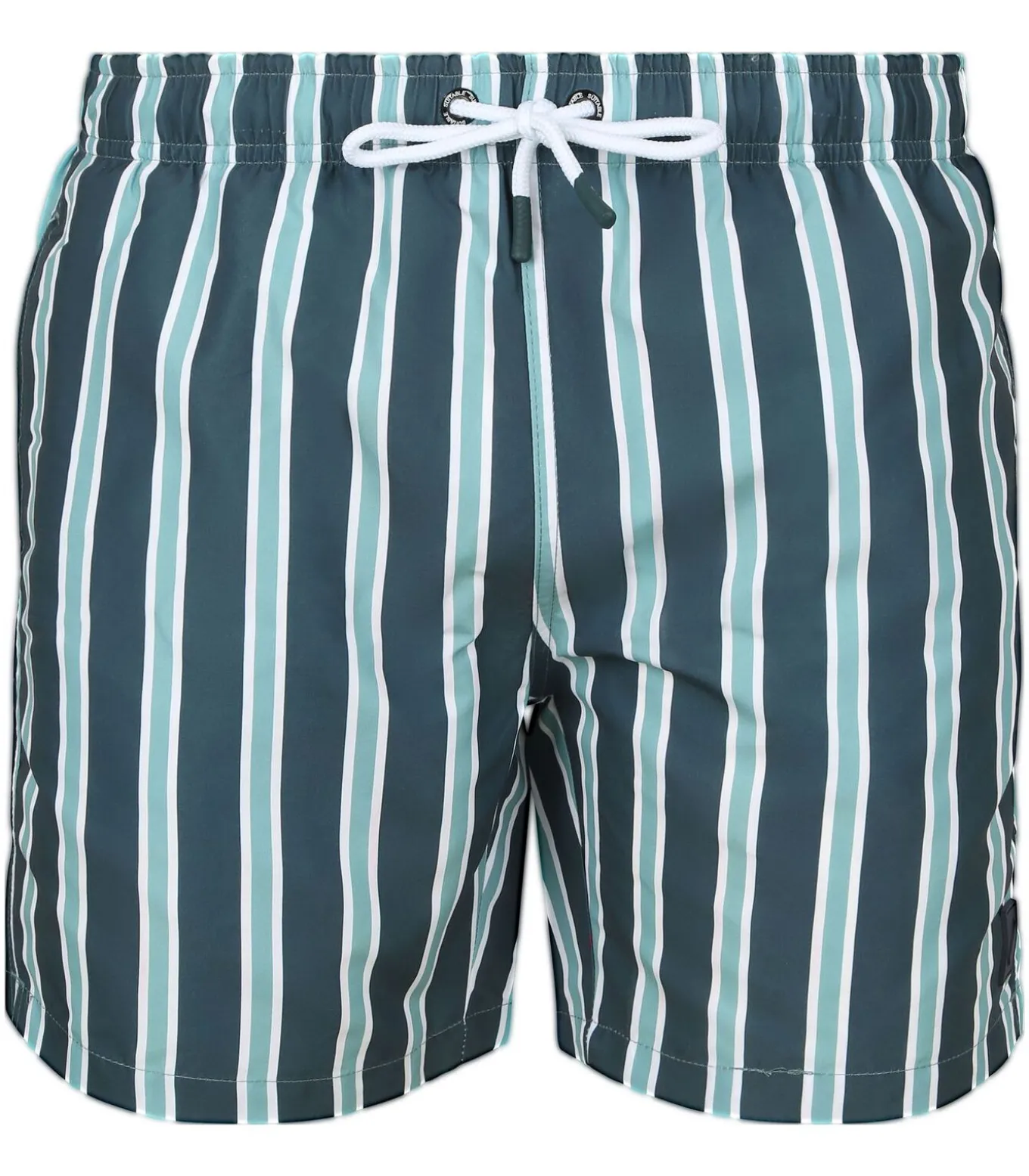 Zwembroek Stripe Groen