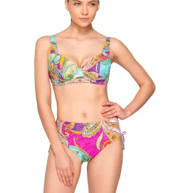 Zwembroekje met gerimpelde zijkanten MADISON