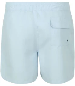 Zwemshort Logo Lichtblauw